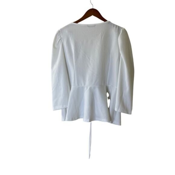 Shein Wrap Top Sz 2X - Picture 4 of 7